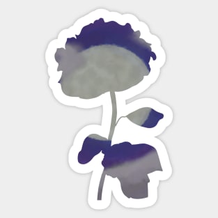 Moon flower Sticker